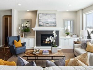 Fall-Inspired Home Reconstruction: Cozy and Inviting