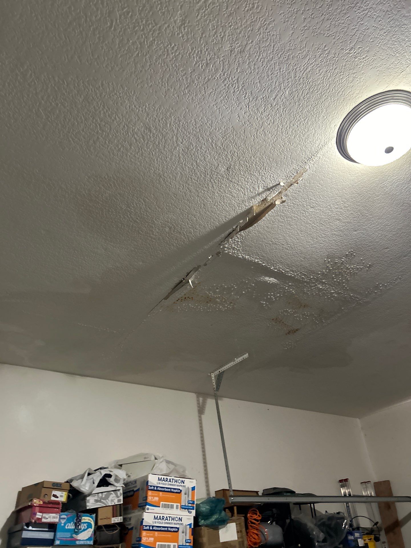 Repair Ceiling Tiles With Water Damage in Texas
