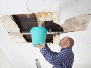 How To Repair Ceiling Water Damage?