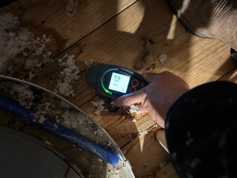 Water Damage Inspection For Water Damage in Texas