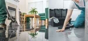 What qualifications should I look for in a water damage restoration company?