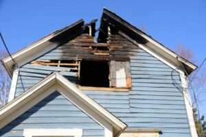 How long does fire damage restoration typically take?