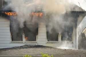 What are the health risks of fire and smoke damage in Plano?