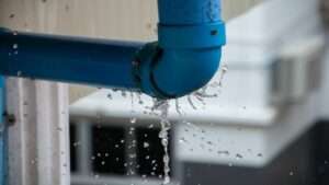 What is the typical process for water damage restoration?