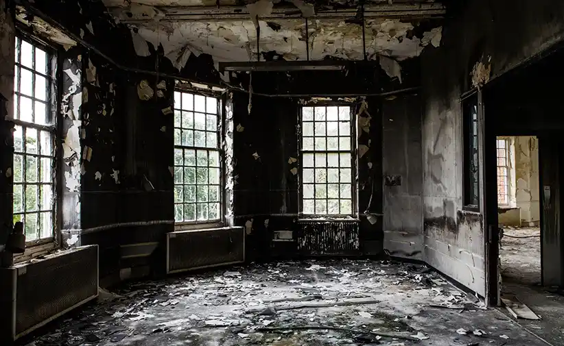 fire damage restoration