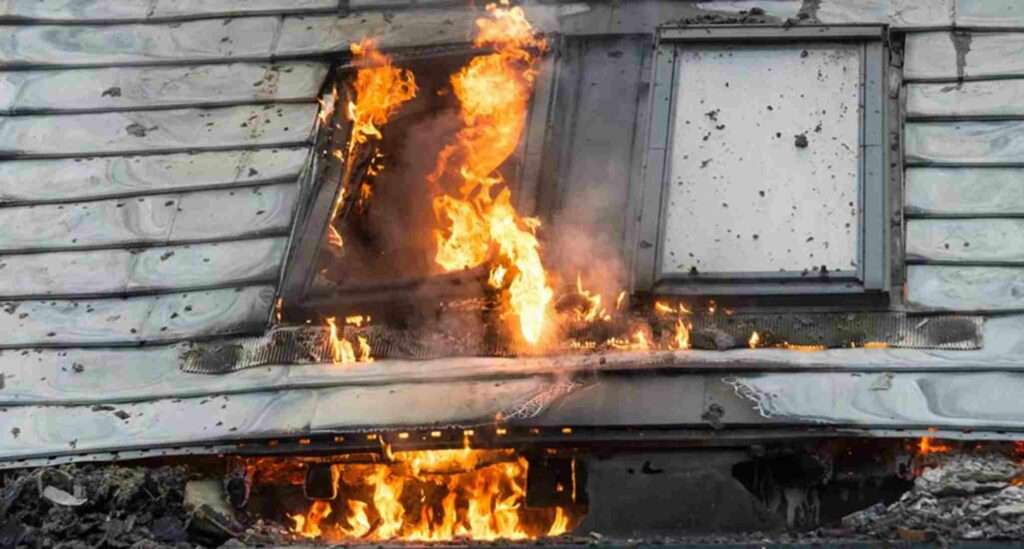 fire damage restoration