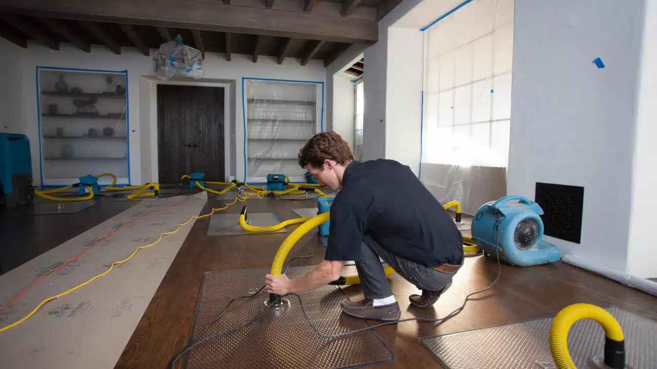 water damage