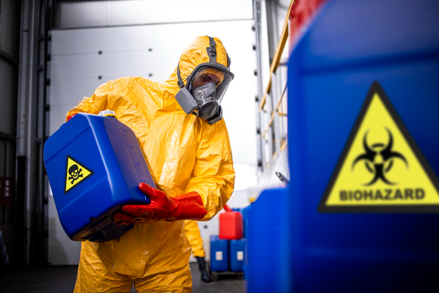biohazard cleanup