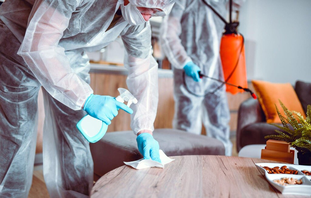 biohazard cleanup