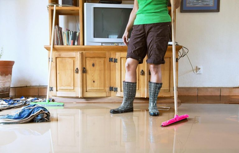 flood damage cleanup