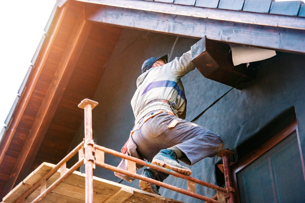 rebuilding home after fire damage