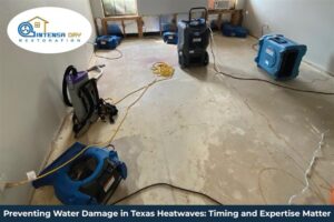 Preventing Water Damage in Texas Heatwaves: Timing and Expertise Matter