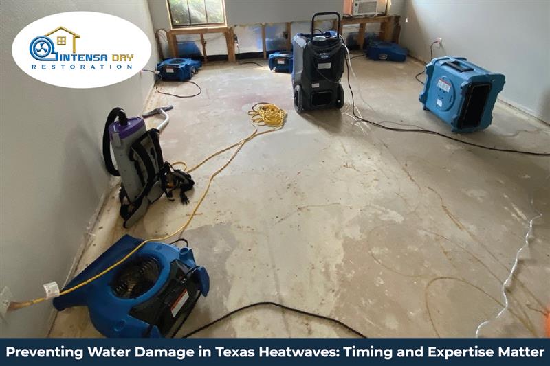 Preventing Water Damage in Texas Heatwaves: Timing and Expertise Matter
