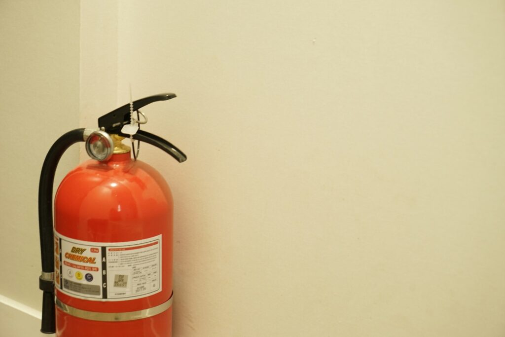 fire extinguisher