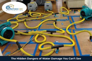 The Hidden Dangers of Water Damage You Can’t See 