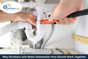 Why Plumbers and Water Restoration Pros Should Work Together 