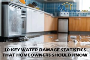 10 Key Water Damage Statistics That Homeowners Should Know
