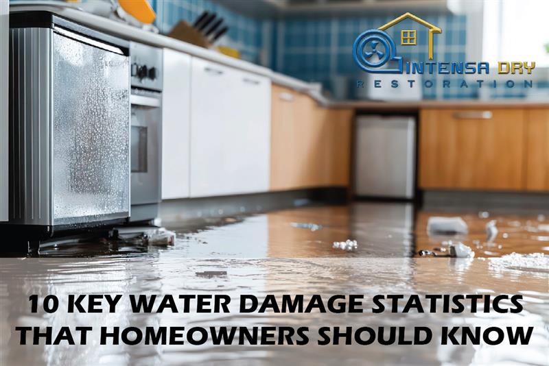 10 Key Water Damage Statistics That Homeowners Should Know