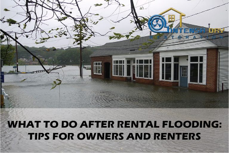 water damage restoration