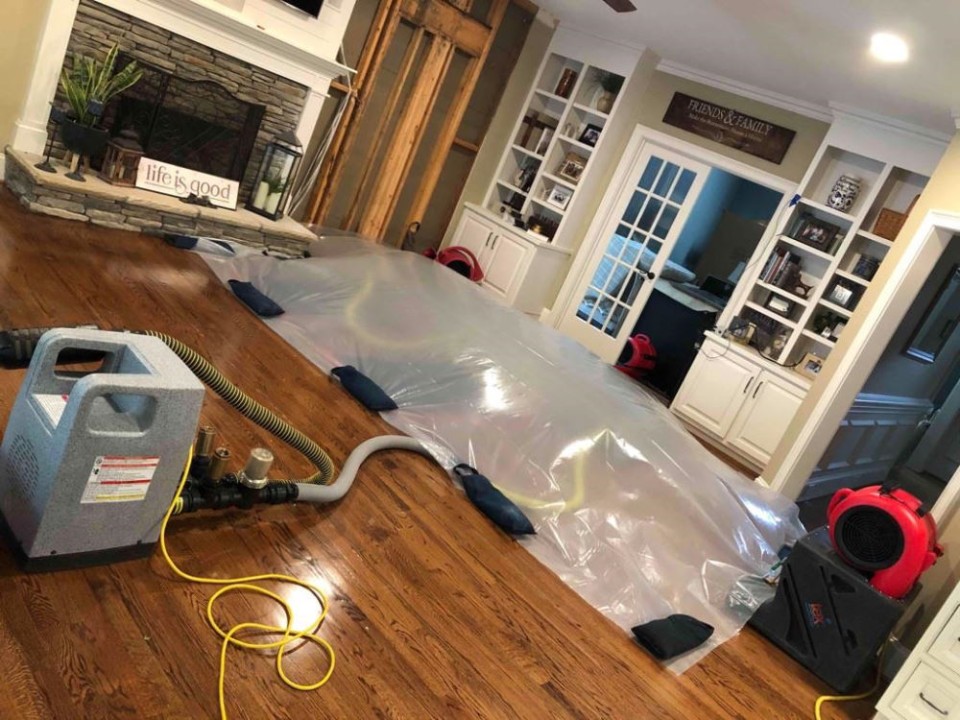 water damage restoration