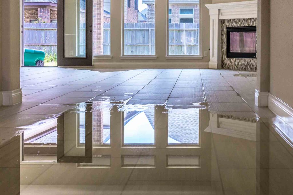 water damage restoration