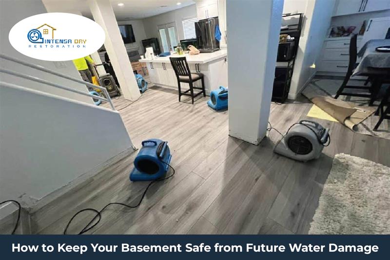 How to Keep Your Basement Safe from Future Water Damage?