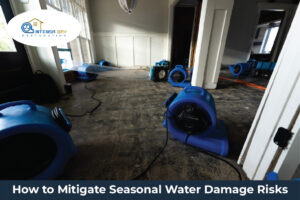 How to Mitigate Seasonal Water Damage Risks?