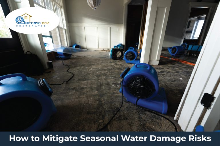 water damage restoration