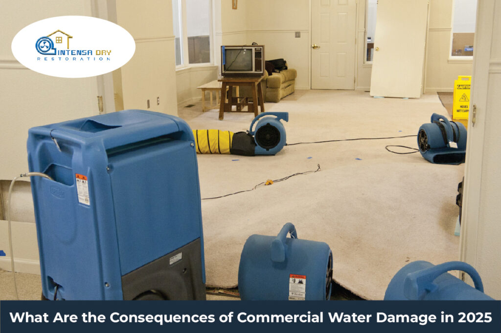 What Are the Consequences of Commercial Water Damage in 2025?