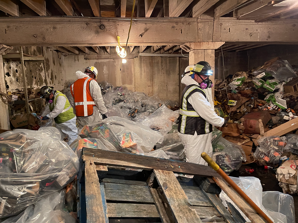Fire Damage Restoration in
