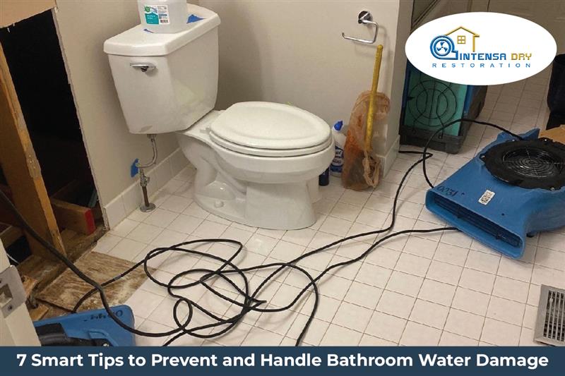 7 Smart Tips to Prevent and Handle Bathroom Water Damage