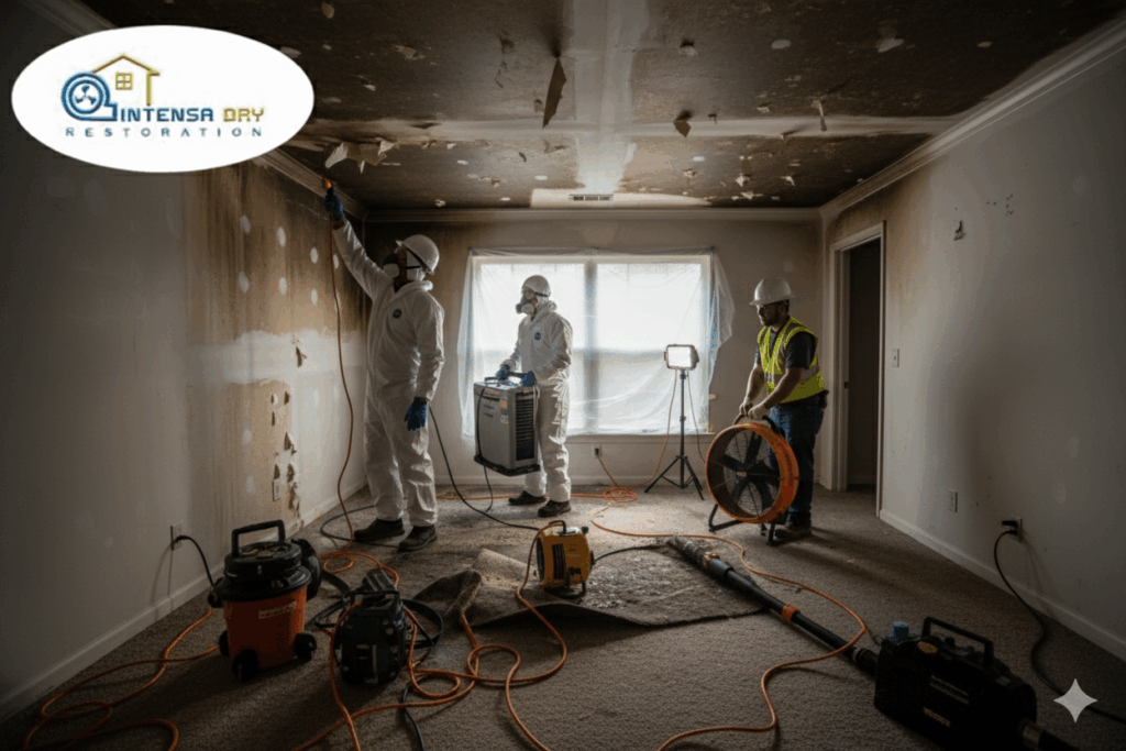 Understanding the 4 Phases of Professional Water Damage Restoration