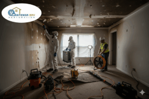 Understanding the 4 Phases of Professional Water Damage Restoration
