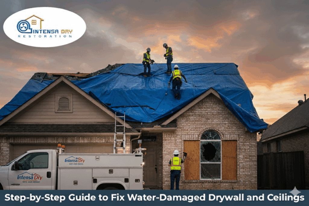 The Critical Role of Emergency Tarping and Board-Up Services in Property Protection