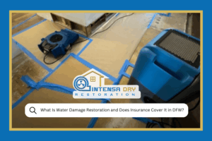 What Is Water Damage Restoration and Does Insurance Cover It in DFW?