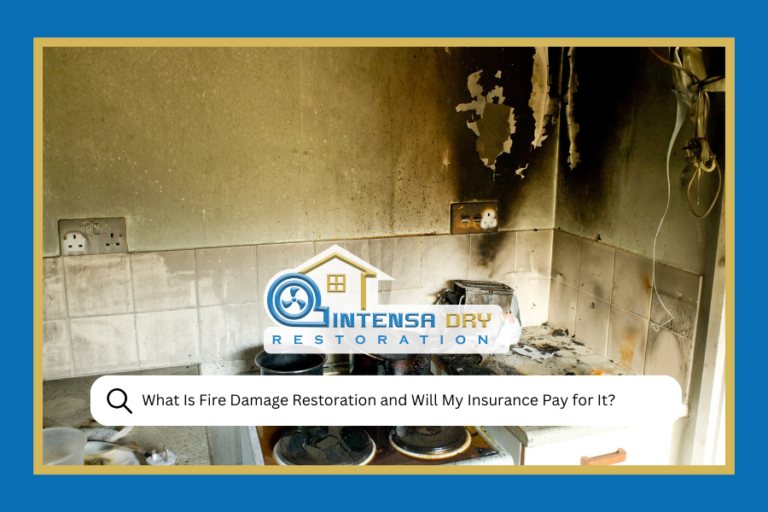 What Is Fire Damage Restoration and Will My Insurance Pay for It