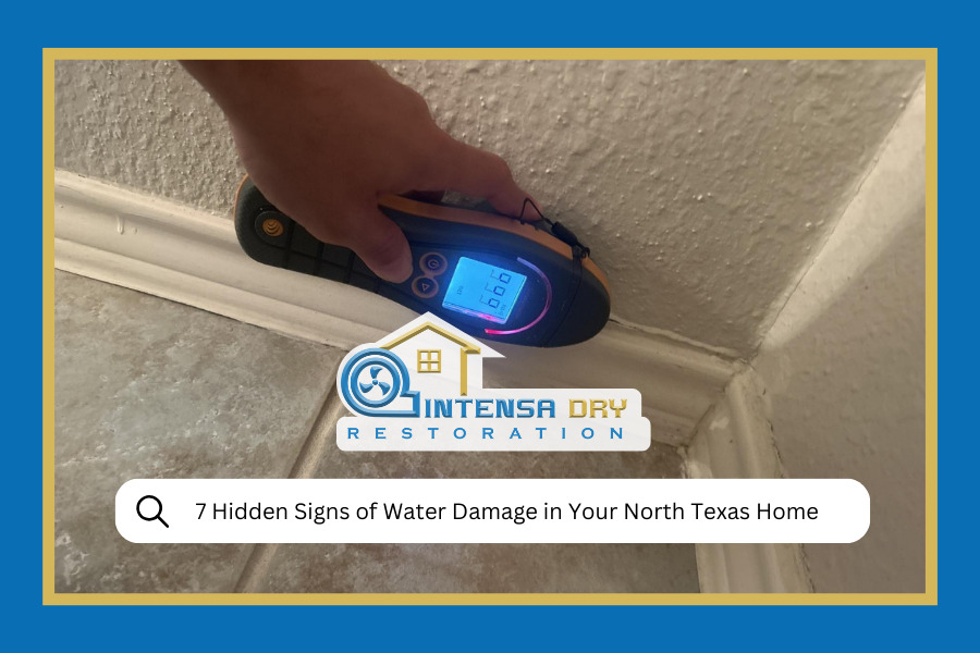 7 Hidden Signs of Water Damage in Your North Texas Home