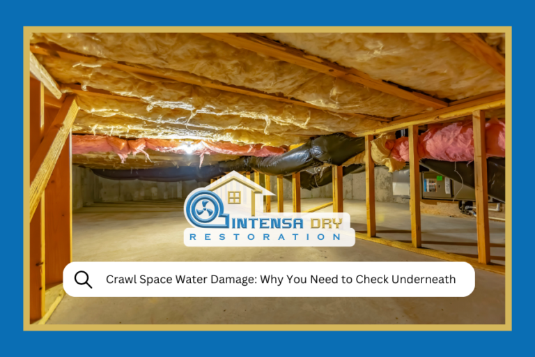 Crawl Space Water Damage Why You Need to Check Underneath