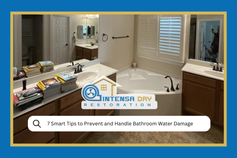 7 Smart Tips to Prevent and Handle Bathroom Water Damage