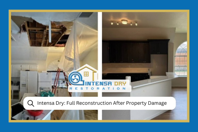 Intensa Dry Full Reconstruction After Property Damage
