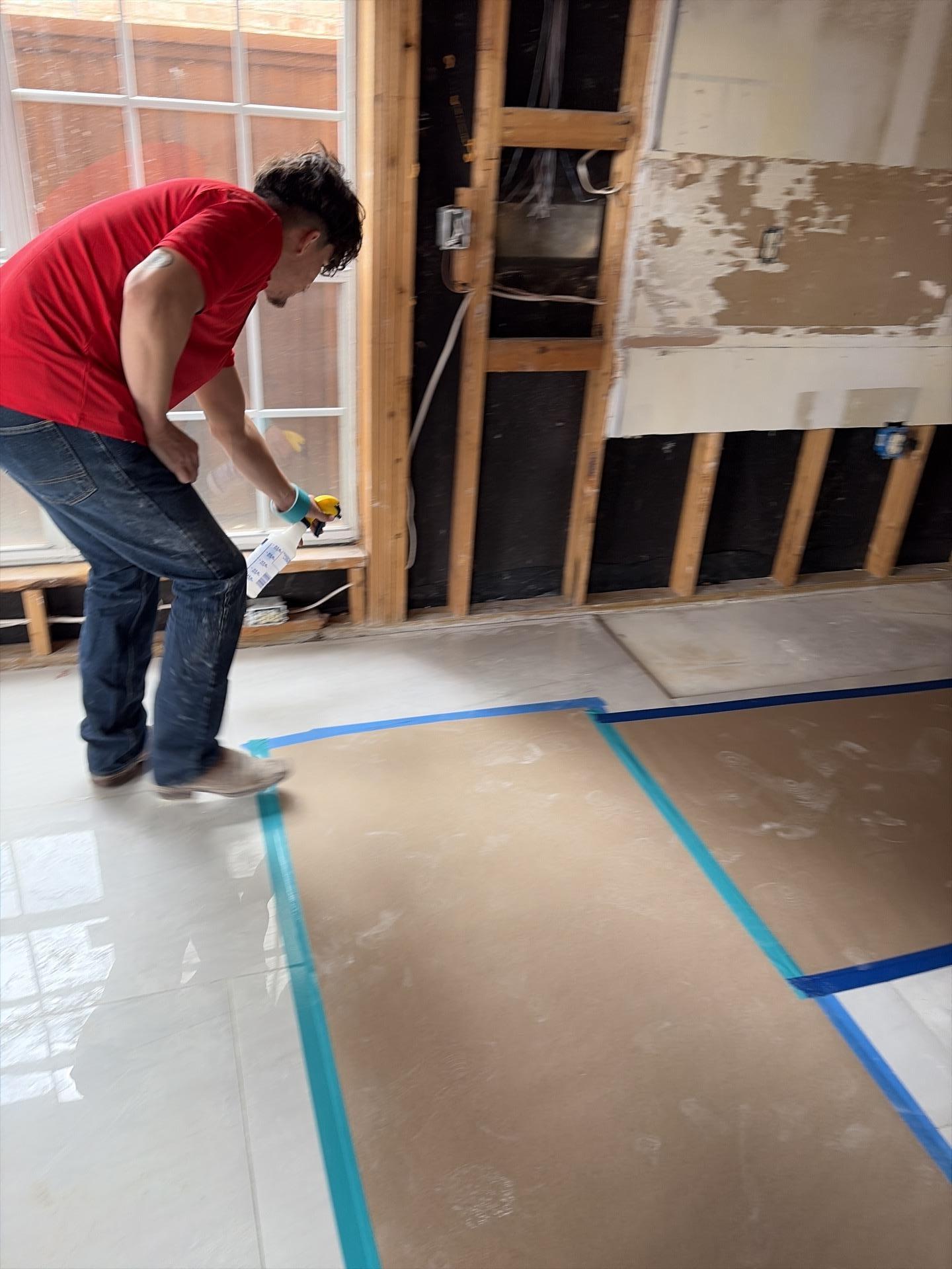 Kitchen antimicrobial treatment