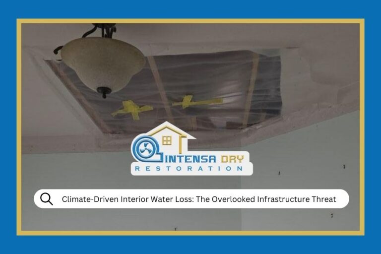 Climate-Driven Interior Water Loss The Overlooked Infrastructure Threat