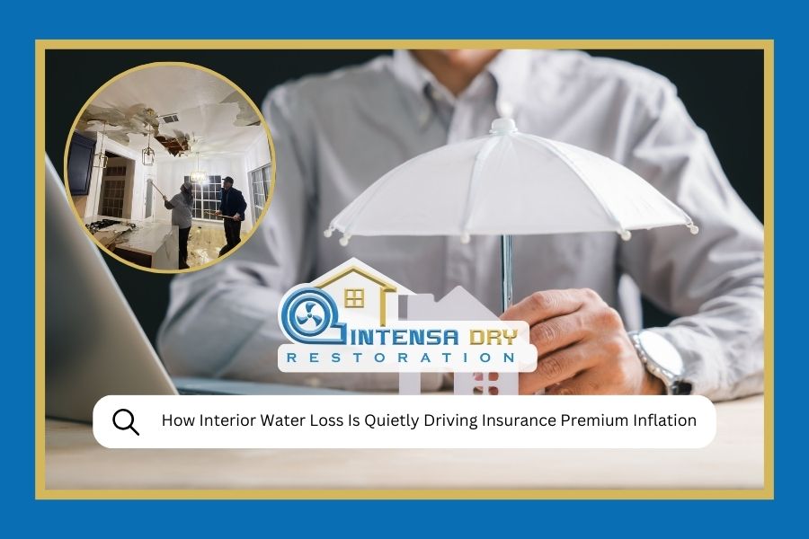 How Interior Water Loss Is Quietly Driving Insurance Premium Inflation