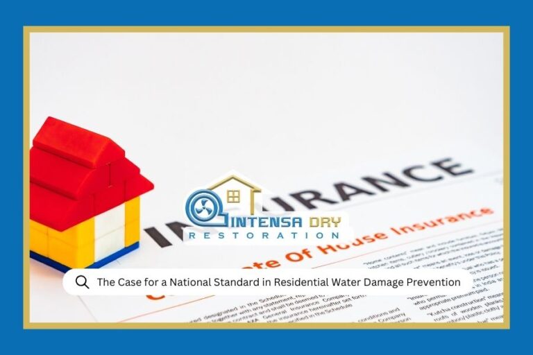 The Case for a National Standard in Residential Water Damage Prevention