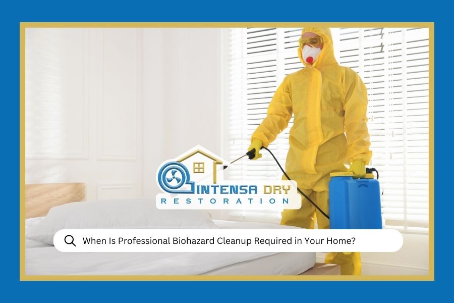 When Is Professional Biohazard Cleanup Required in Your Home