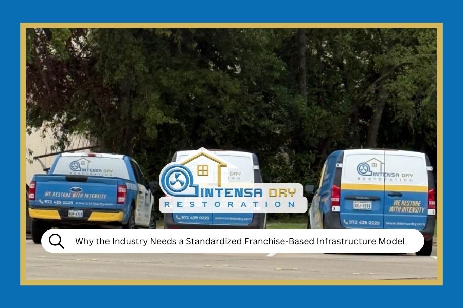Why the Industry Needs a Standardized Franchise-Based Infrastructure Model