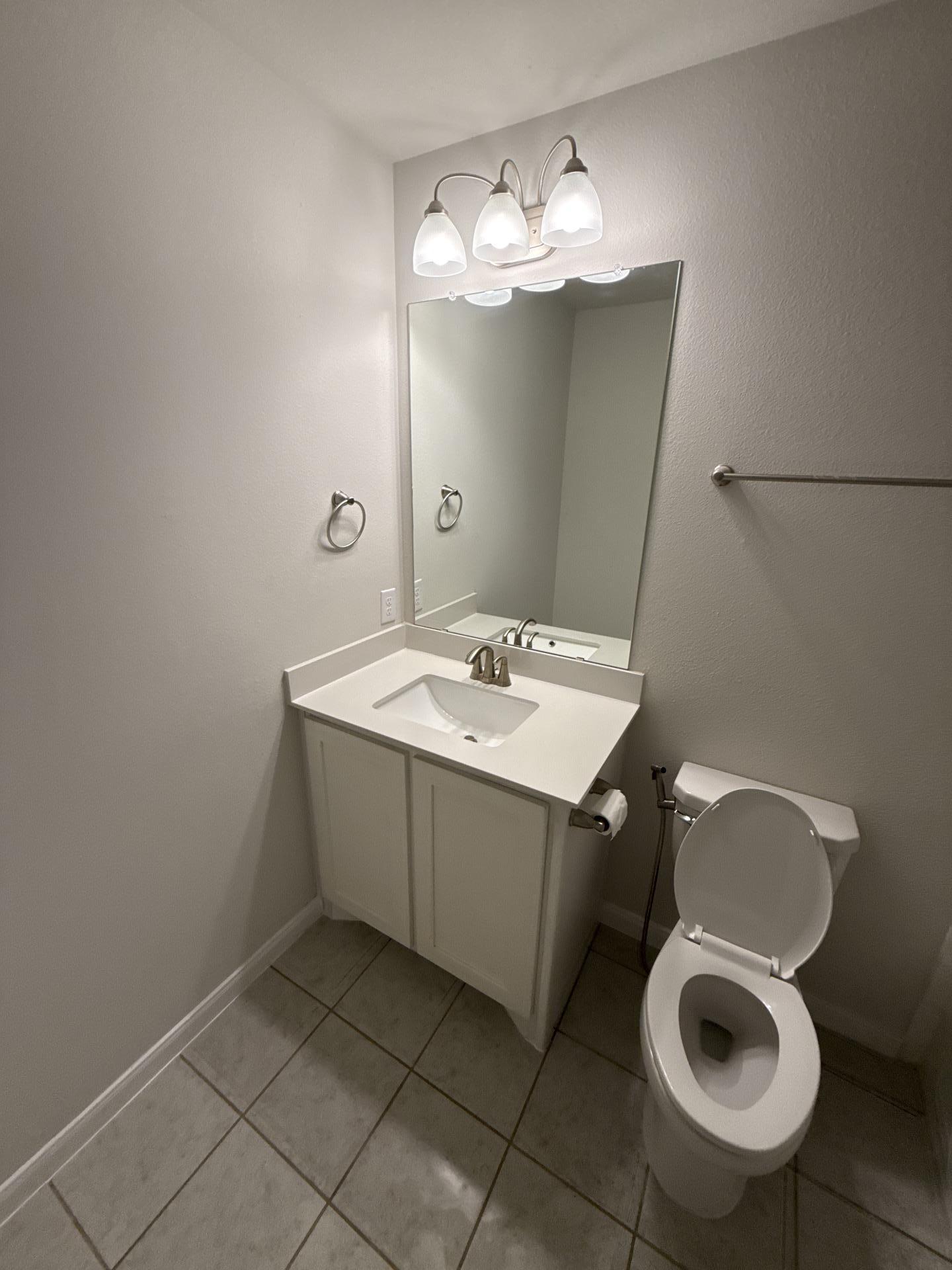 Restored bathroom