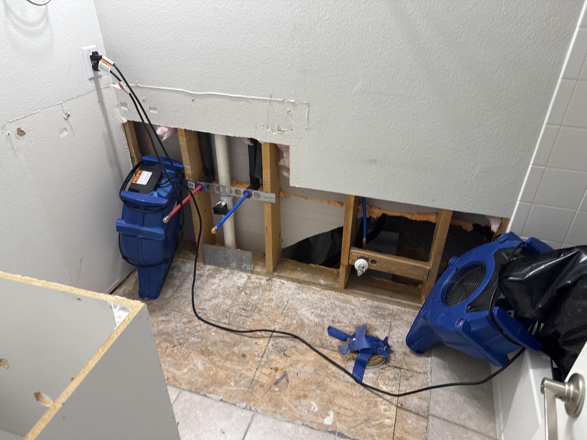 Drywall drying
