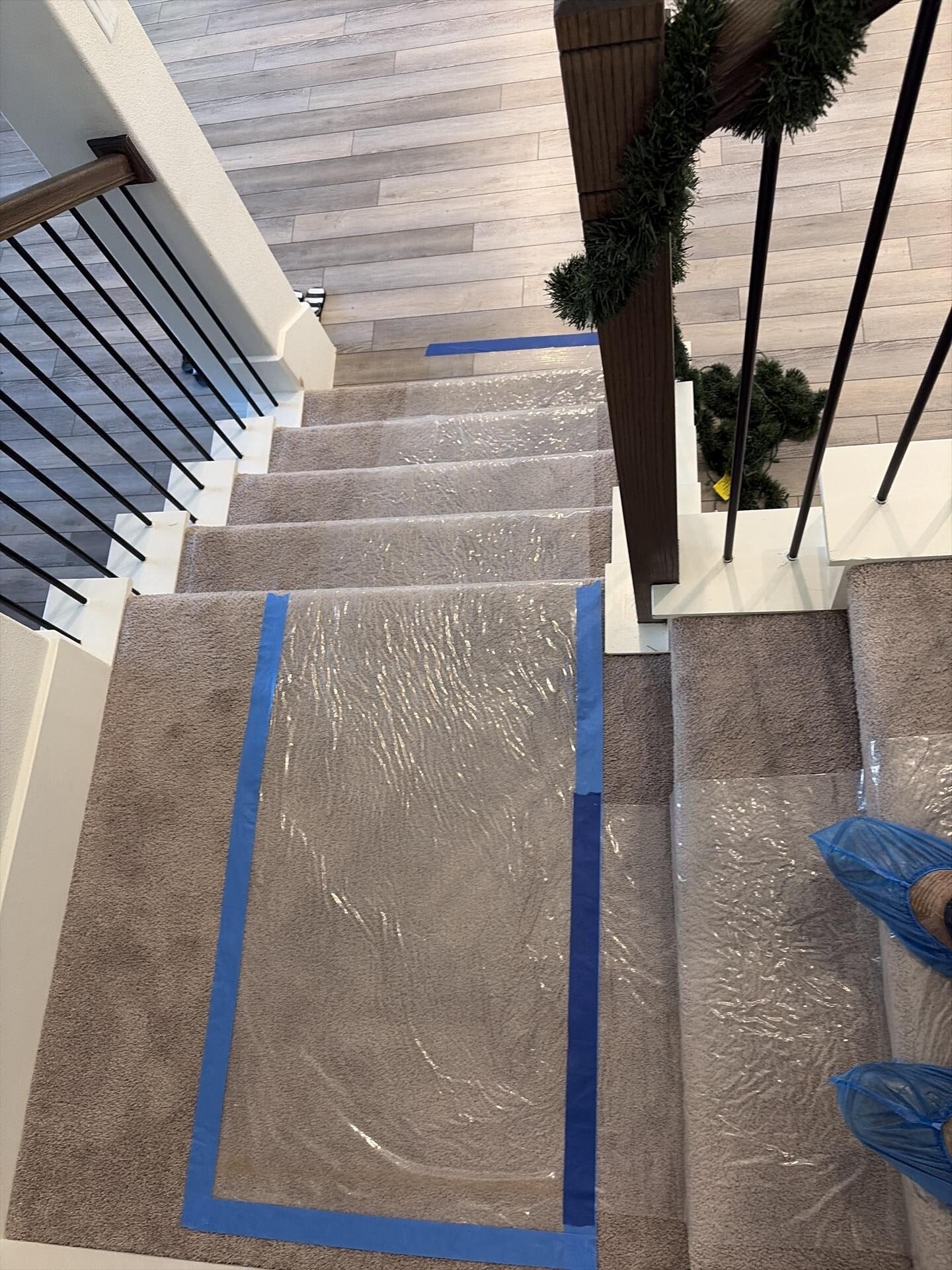 Stairway containment