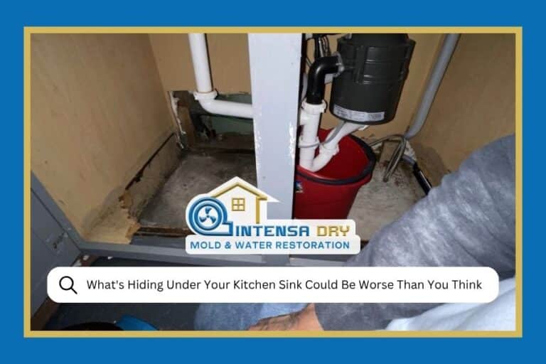 What's Hiding Under Your Kitchen Sink Could Be Worse Than You Think